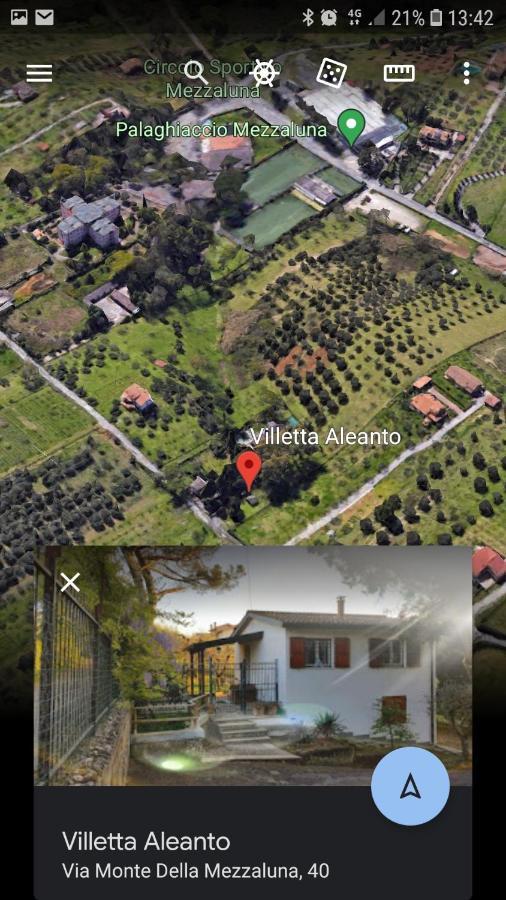 Villetta Aleanto Mentana Dış mekan fotoğraf