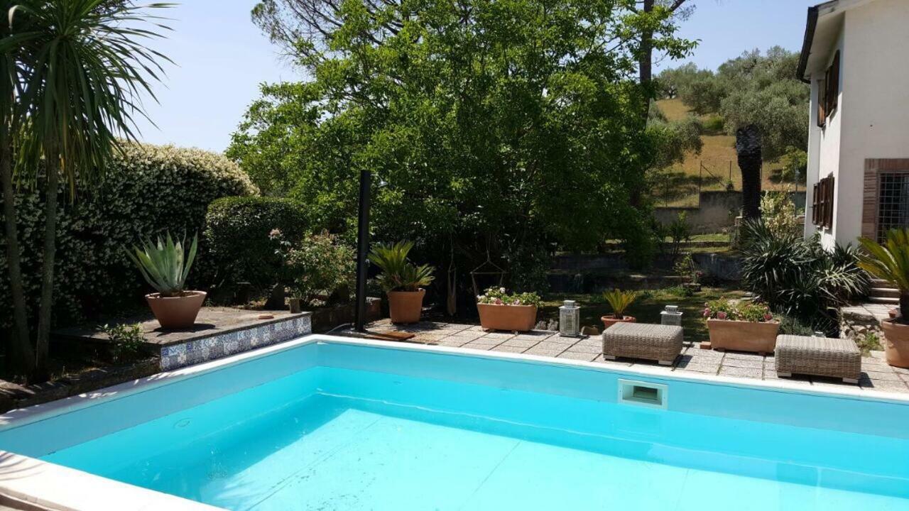 Villetta Aleanto Mentana Dış mekan fotoğraf